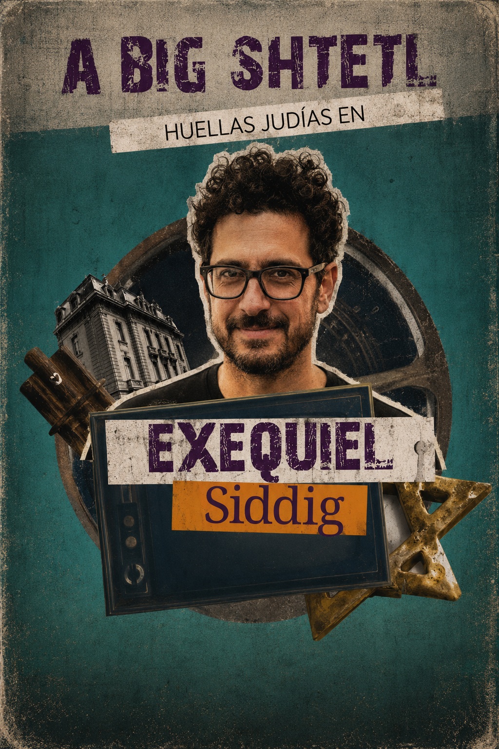 Afiche de A Big Shtetl