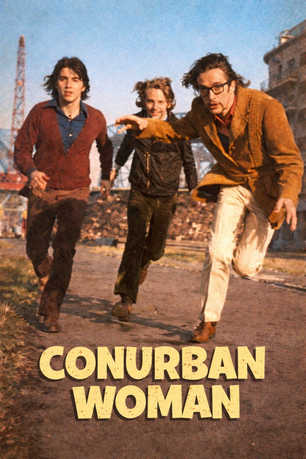 Afiche de Conurban Woman