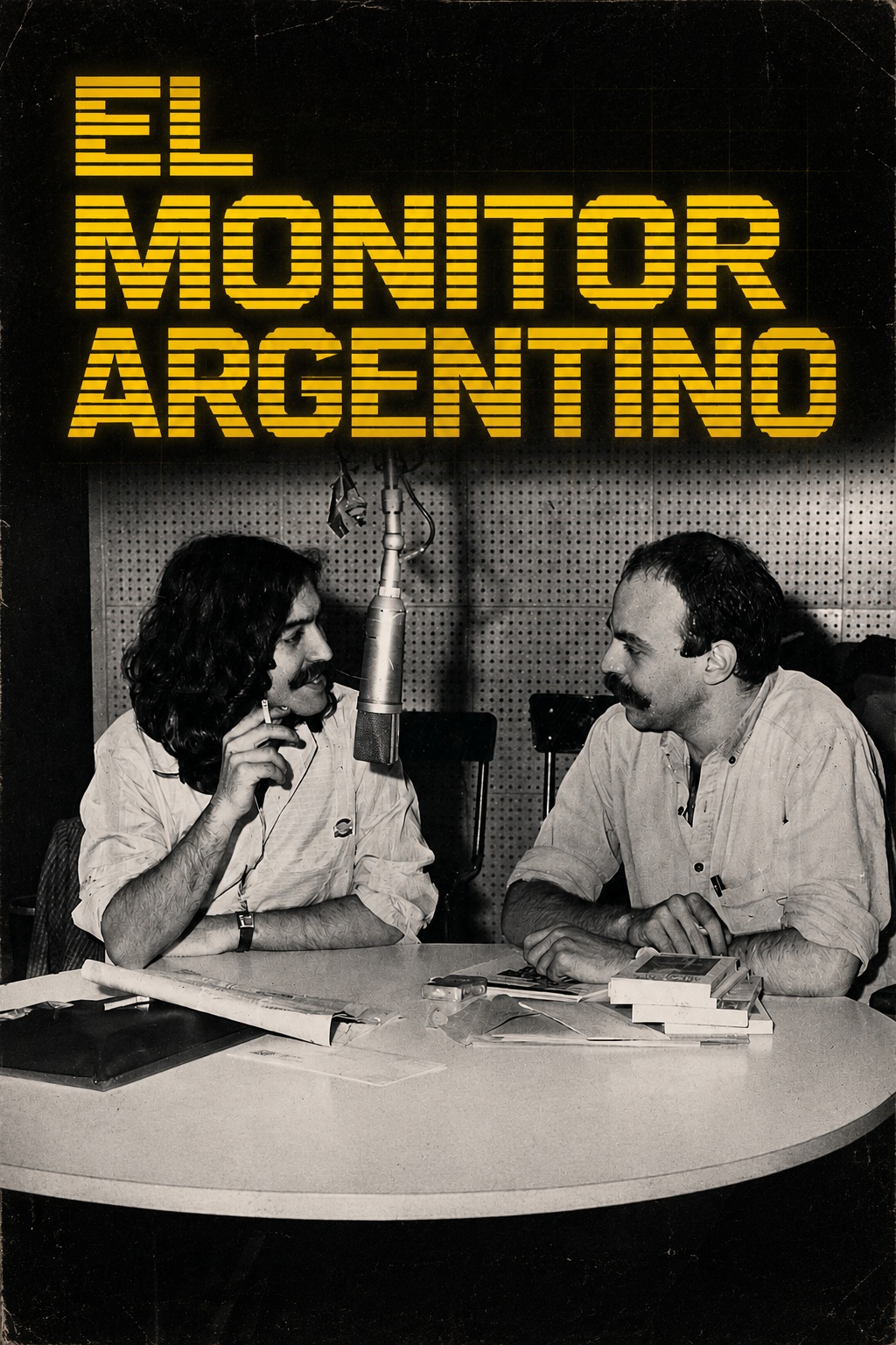 Afiche de El monitor argentino
