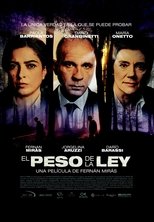 Afiche El peso de la ley