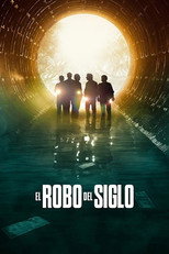 Afiche El robo del siglo