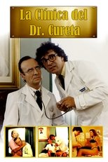 Afiche La clínica del Dr. Cureta
