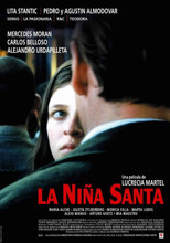 Afiche de La niña santa