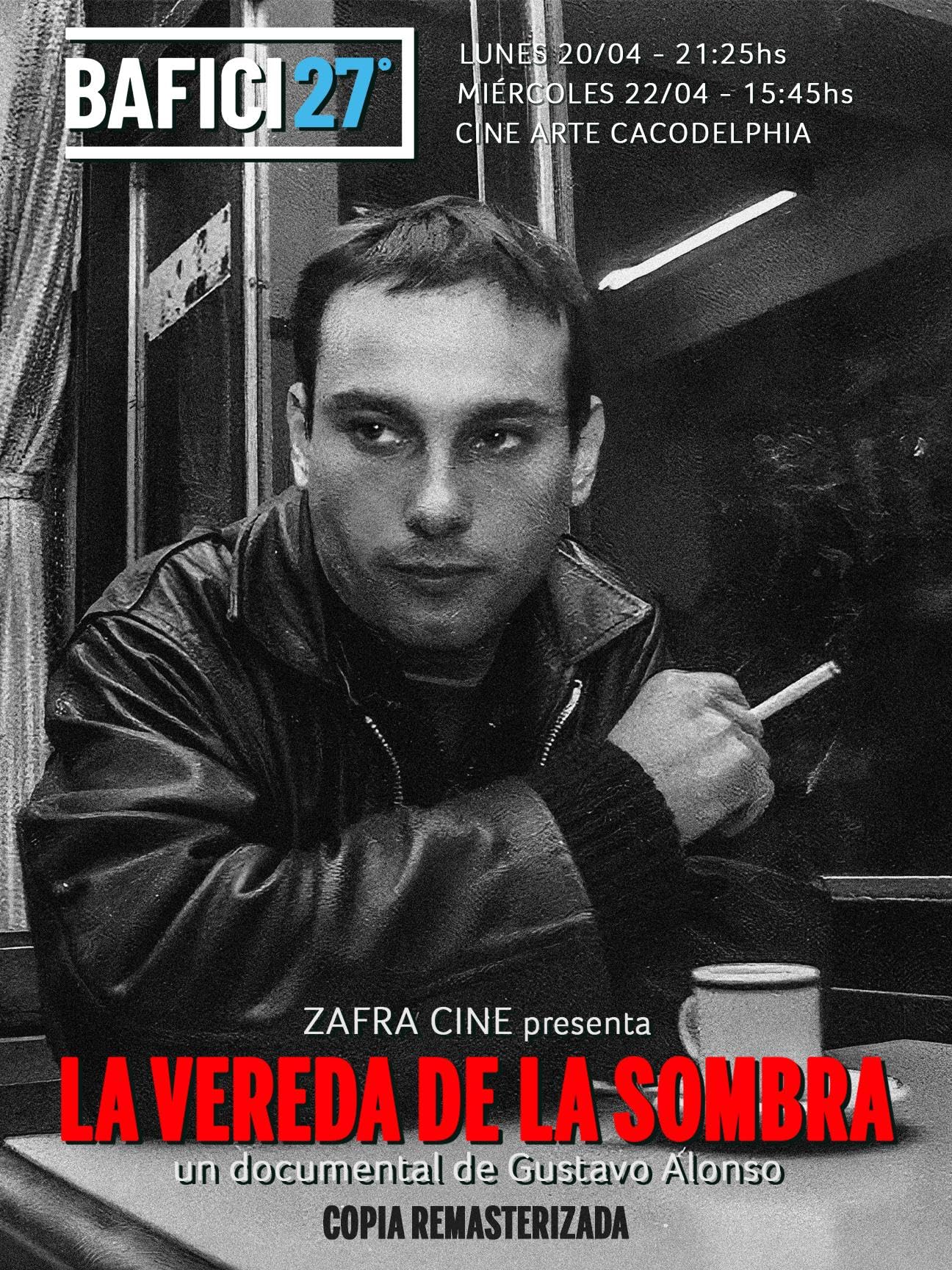 Afiche de La vereda de la sombra