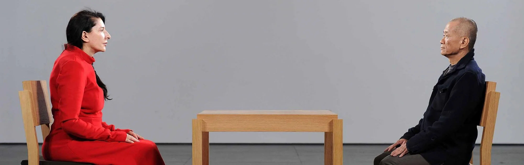 Afiche de MARINA ABRAMOVIĆ: THE ARTIST IS PRESENT