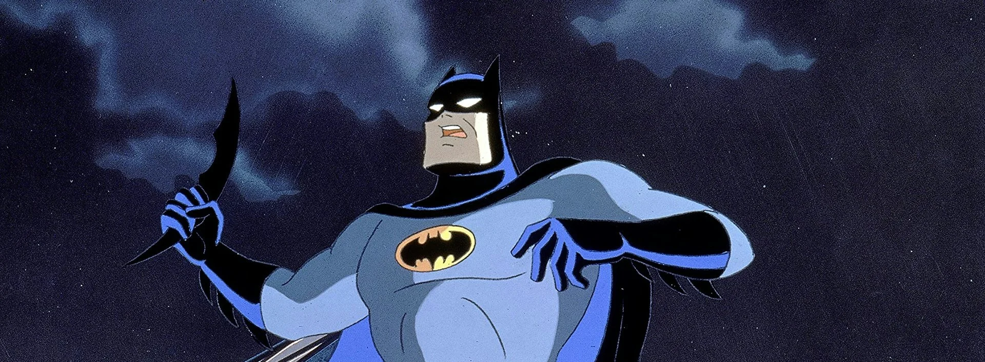Afiche de BATMAN: LA MÁSCARA DEL FANTASMA