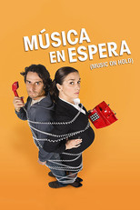 Afiche Música en espera