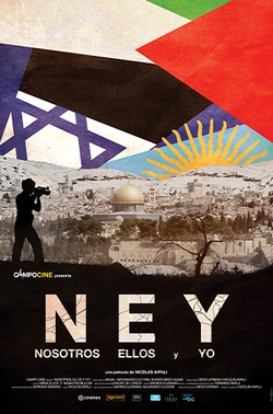 Afiche NEY: Nosotros, ellos y yo