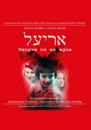 Afiche de Sangre no es agua