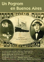 Afiche de Un Pogrom en Buenos Aires